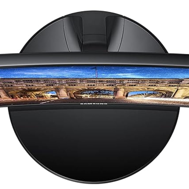 Samsung 27-inch(68.5cm) FHD, 1800R Curved Monitor, VA Panel, Slim Design, AMD FreeSync, Flicker Free, HDMI, Audio Ports (LC27F390FHWXXL, Black) Samsung 27-inch(68.5cm) FHD, 1800R Curved Monitor, VA Panel, Slim Design, AMD FreeSync, Flicker Free, HDMI, Audio Ports (LC27F390FHWXXL, Black)