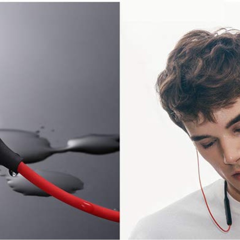 Meizu EP52 Sports Bluetooth Earphones (Black-Red) Meizu EP52 Sports Bluetooth Earphones (Black-Red)