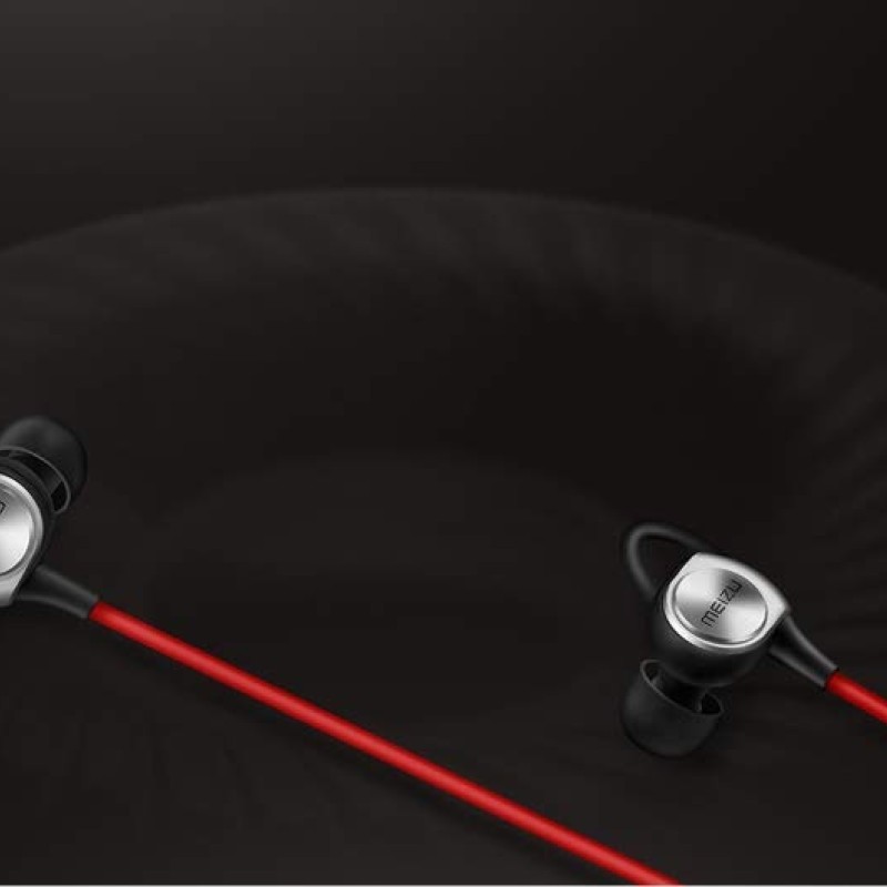 Meizu EP52 Sports Bluetooth Earphones (Black-Red) Meizu EP52 Sports Bluetooth Earphones (Black-Red)