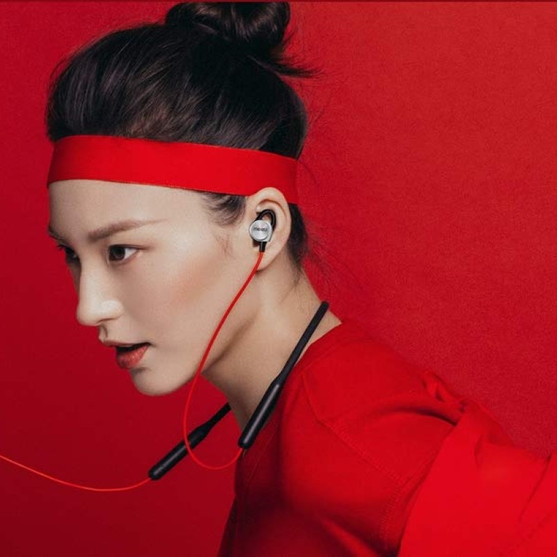 Meizu EP52 Sports Bluetooth Earphones (Black-Red) Meizu EP52 Sports Bluetooth Earphones (Black-Red)