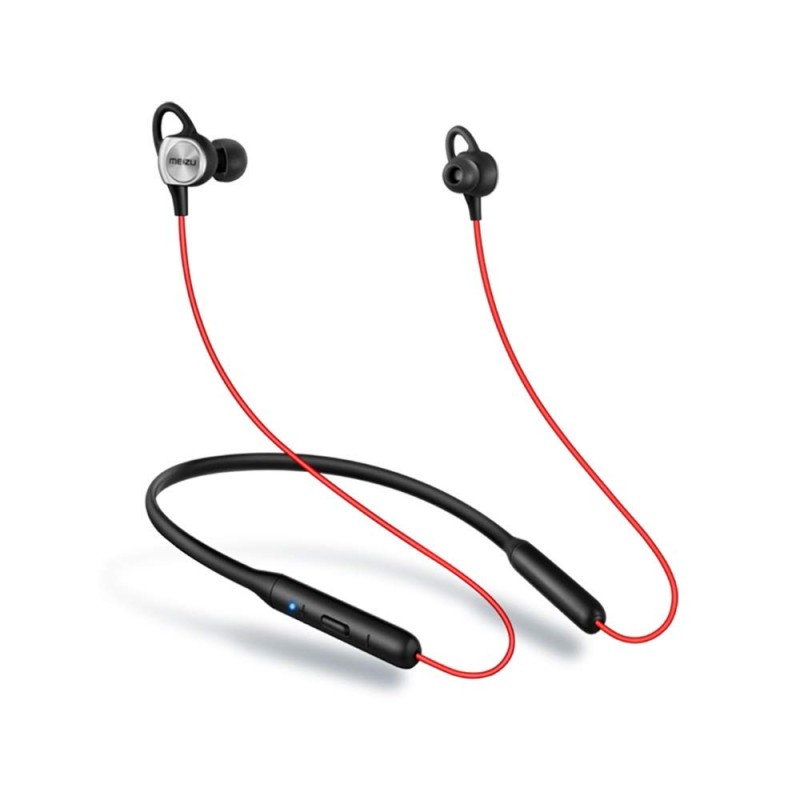 Meizu EP52 Sports Bluetooth Earphones (Black-Red) Meizu EP52 Sports Bluetooth Earphones (Black-Red)
