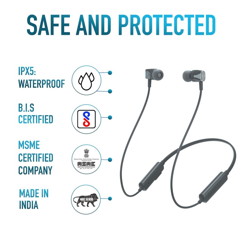 Meizu EP52 Lite Bluetooth Earphones (Grey) Meizu EP52 Lite Bluetooth Earphones (Grey)