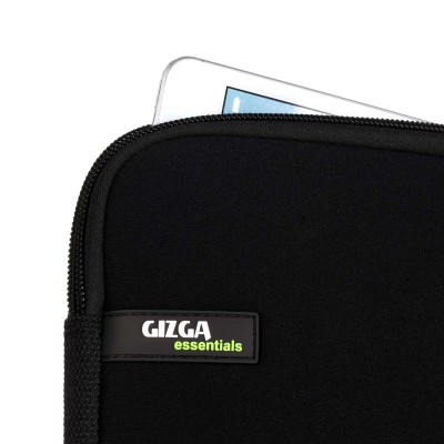 Gizga Essentials 8-Inch Tablet Sleeve (Black) Gizga Essentials 8-Inch Tablet Sleeve (Black)