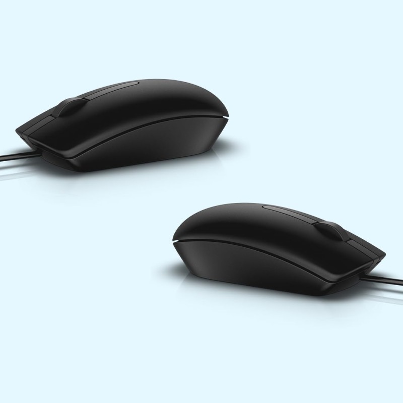 Dell MS116 1000Dpi USB Wired Optical Mouse, Led Tracking, Scrolling Wheel, Plug and Play. Dell MS116 1000Dpi USB Wired Optical Mouse, Led Tracking, Scrolling Wheel, Plug and Play.