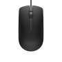 Dell MS116 1000Dpi USB Wired Optical Mouse, Led Tracking, Scrolling Wheel, Plug and Play.