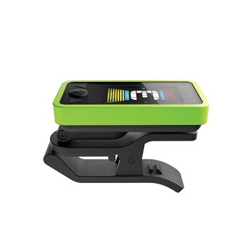 D'Addario PW-CT-17GN Eclipse Headstock Tuner, Green