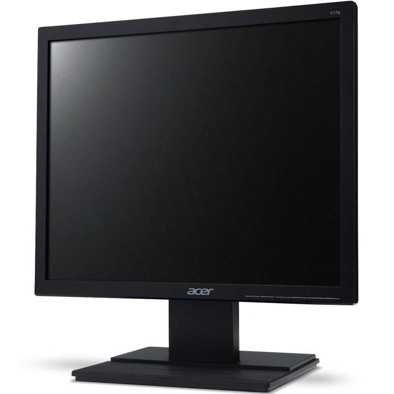 Acer V176L 17-inch(44cm) Square 1280 X 1024 (SXGA) Resolution LED Backlit Computer Monitor, 250 Nits, 5 MS Response Time, TCO Certified, Black Acer V176L 17-inch(44cm) Square 1280 X 1024 (SXGA) Resolution LED Backlit Computer Monitor, 250 Nits, 5 MS Response Time, TCO Certified, Black