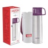 MILTON Atlantis 600 Thermosteel Insulated Bottle, 500 ml Water Bottles, 24 Hours Hot and Cold, Easy to Carry, Easy Grip, Rust Proof, Tea, Coffee, Office, Travel Bottle, Green MILTON Atlantis 600 Thermosteel Insulated Bottle, 500 ml Water Bottles, 24 Hours Hot and Cold, Easy to Carry, Easy Grip, Rust Proof, Tea, Coffee, Office, Travel Bottle, Green