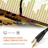 CableCreation 15 Feet 6.35mm 1/4" TRS to 6.35mm 1/4" TRS Balanced Stereo Audio Cable, Male to Male, 4.5 Meters (Black) CableCreation 15 Feet 6.35mm 1/4" TRS to 6.35mm 1/4" TRS Balanced Stereo Audio Cable, Male to Male, 4.5 Meters (Black)