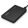 ORICO 2588US3 Tool Free USB 3.0 External Hard Drive Enclosure for 2.5'' SATA HDD and SSD - Black ORICO 2588US3 Tool Free USB 3.0 External Hard Drive Enclosure for 2.5'' SATA HDD and SSD - Black