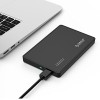 ORICO 2588US3 Tool Free USB 3.0 External Hard Drive Enclosure for 2.5'' SATA HDD and SSD - Black ORICO 2588US3 Tool Free USB 3.0 External Hard Drive Enclosure for 2.5'' SATA HDD and SSD - Black