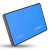 ORICO 2588US3 Tool Free USB 3.0 External Hard Drive Enclosure for 2.5'' SATA HDD and SSD - Black ORICO 2588US3 Tool Free USB 3.0 External Hard Drive Enclosure for 2.5'' SATA HDD and SSD - Black