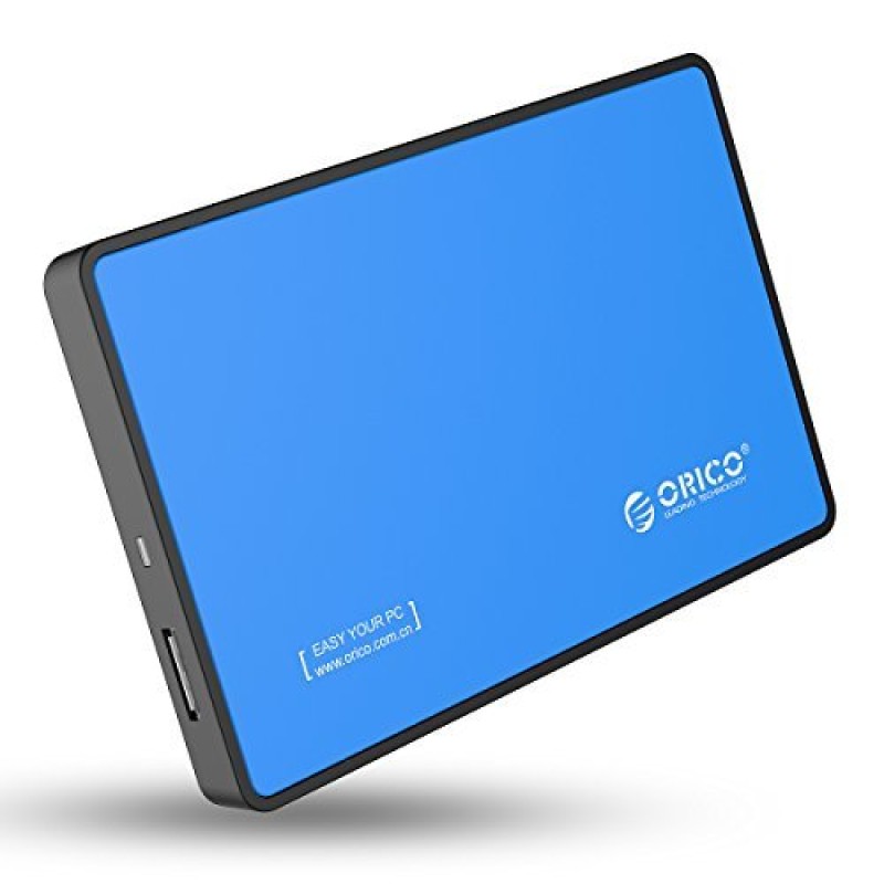 ORICO 2588US3 Tool Free USB 3.0 External Hard Drive Enclosure for 2.5'' SATA HDD and SSD - Black ORICO 2588US3 Tool Free USB 3.0 External Hard Drive Enclosure for 2.5'' SATA HDD and SSD - Black
