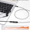 CableCreation Audio Auxiliary Stereo Extension Cable TRS 3.5mm Stereo Jack Male to Female, Stereo Jack Cord for Phones, Headphones, Speakers, Tablets, PC, MP3 Player 15FT (Black & White) CableCreation Audio Auxiliary Stereo Extension Cable TRS 3.5mm Stereo Jack Male to Female, Stereo Jack Cord for Phones, Headphones, Speakers, Tablets, PC, MP3 Player 15FT (Black & White)