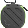 tizum Headphone Carrying Case - Multi Purpose Pocket Storage with Carabinr Hook, Travel Organizer for Headphone, Pen Drives, Memory Card, Cable (Grey) tizum Headphone Carrying Case - Multi Purpose Pocket Storage with Carabinr Hook, Travel Organizer for Headphone, Pen Drives, Memory Card, Cable (Grey)