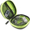 tizum Headphone Carrying Case - Multi Purpose Pocket Storage with Carabinr Hook, Travel Organizer for Headphone, Pen Drives, Memory Card, Cable (Grey) tizum Headphone Carrying Case - Multi Purpose Pocket Storage with Carabinr Hook, Travel Organizer for Headphone, Pen Drives, Memory Card, Cable (Grey)