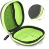 tizum Headphone Carrying Case - Multi Purpose Pocket Storage with Carabinr Hook, Travel Organizer for Headphone, Pen Drives, Memory Card, Cable (Grey) tizum Headphone Carrying Case - Multi Purpose Pocket Storage with Carabinr Hook, Travel Organizer for Headphone, Pen Drives, Memory Card, Cable (Grey)