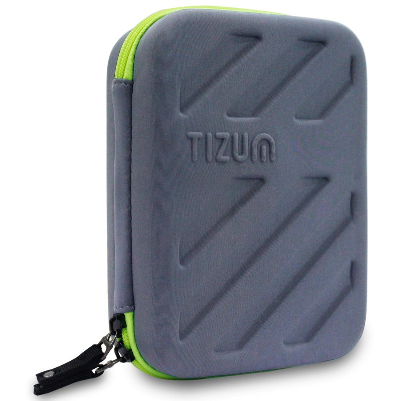 Tizum Gray Gadget Organiser Bag Tizum Gray Gadget Organiser Bag