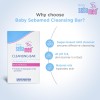 Sebamed Baby Cleansing Bar 150 gm|pH 5.5 |Newborn bathing|Soap Free|Tear Free| Sebamed Baby Cleansing Bar 150 gm|pH 5.5 |Newborn bathing|Soap Free|Tear Free|
