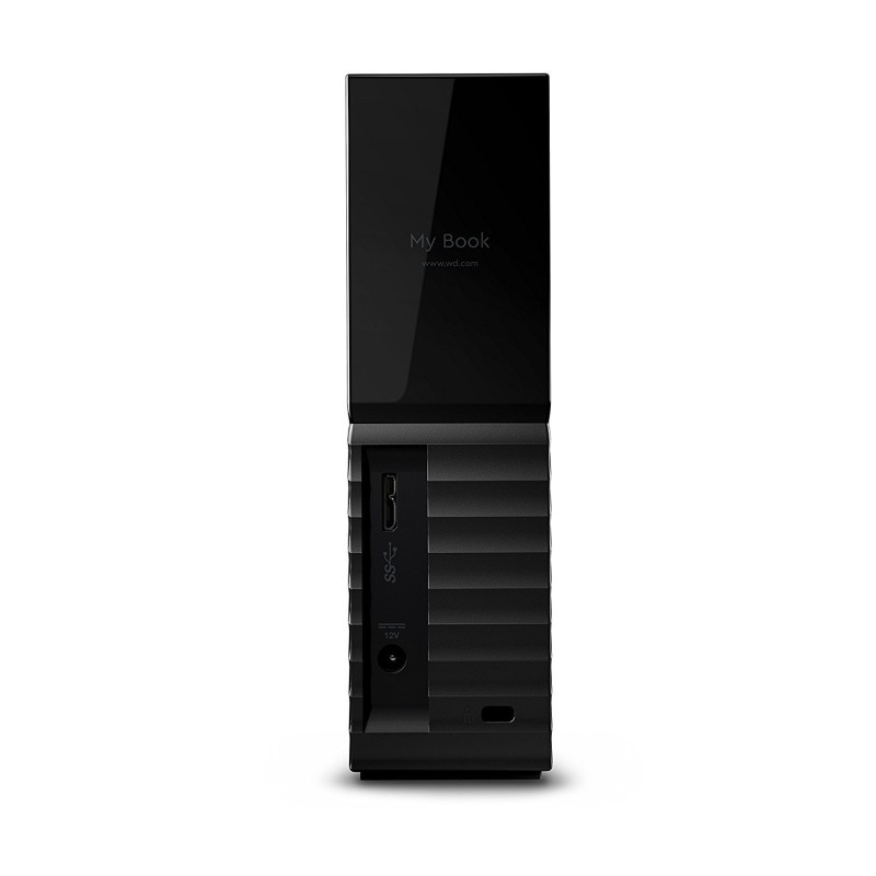 Western Digital 8TB My Book Desktop External Hard Drive - USB 3.0 - BBGB0080HBK-NESN Western Digital 8TB My Book Desktop External Hard Drive - USB 3.0 - BBGB0080HBK-NESN