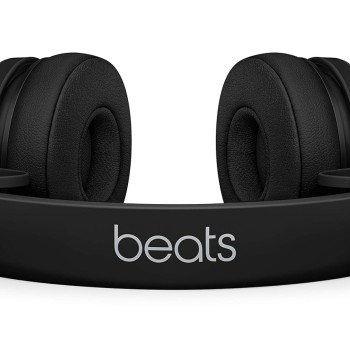 Beats Ep Wired On-Ear Headphones - Battery Free for Unlimited Listening, Built in Mic and Controls - Black