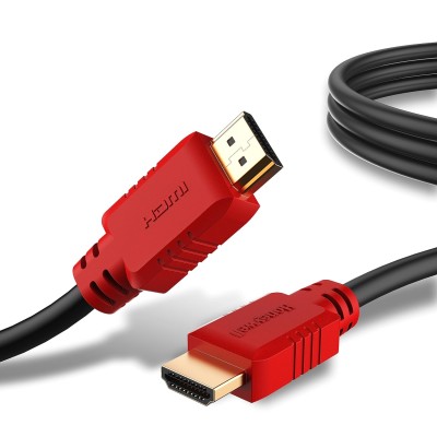 Honeywell HDMI Cable v1.4 with Ethernet, 3D/4Kx2K Ultra HD Resolution,49.2ft/15 Meter, 10.2 GBPS Transmission Speed, Compatible with All HDMI Devices Laptop Desktop TV Set-top Box Gaming Console-Black Honeywell HDMI Cable v1.4 with Ethernet, 3D/4Kx2K Ultra HD Resolution,49.2ft/15 Meter, 10.2 GBPS Transmission Speed, Compatible with All HDMI Devices Laptop Desktop TV Set-top Box Gaming Console-Black