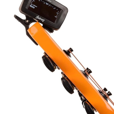 Juârez GT-13 Digital LCD Guitar Bass Violin Ukulele Clip On Automatic Chromatic Tuner