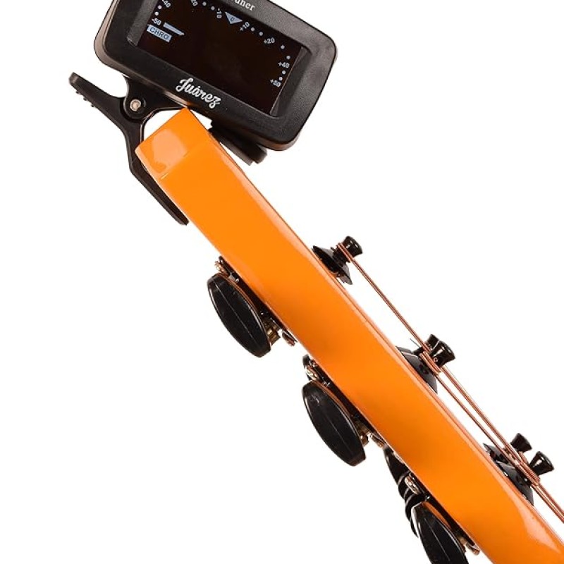 Juârez GT-13 Digital LCD Guitar Bass Violin Ukulele Clip On Automatic Chromatic Tuner Juârez GT-13 Digital LCD Guitar Bass Violin Ukulele Clip On Automatic Chromatic Tuner
