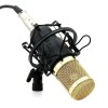 Powerpak Bm 800 Black Professional Condenser Microphone Mic Sound Studio Recording Dynamic (Requires Phantom Power) - Xlr Powerpak Bm 800 Black Professional Condenser Microphone Mic Sound Studio Recording Dynamic (Requires Phantom Power) - Xlr
