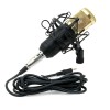 Powerpak Bm 800 Black Professional Condenser Microphone Mic Sound Studio Recording Dynamic (Requires Phantom Power) - Xlr Powerpak Bm 800 Black Professional Condenser Microphone Mic Sound Studio Recording Dynamic (Requires Phantom Power) - Xlr