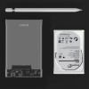 Orico 2.5Inch SATA Type-C Transparent Hard Drive Enclosure Orico 2.5Inch SATA Type-C Transparent Hard Drive Enclosure