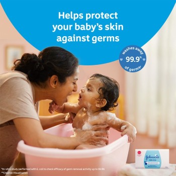 Johnson's Baby Soap 100g (Buy 3 Get 1 Free)
