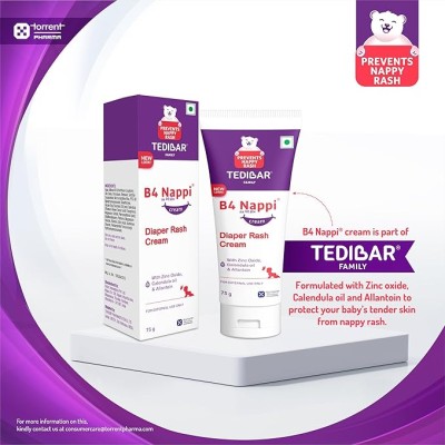 B4 Nappi Cream 75gm - Diaper Rash Prevention Cream