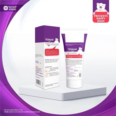 B4 Nappi Cream 75gm - Diaper Rash Prevention Cream