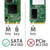 Transcend CM80S USB 3.1 Gen 2 SATA M.2 SSD Enclosure Case, Silver - TS-CM80S Transcend CM80S USB 3.1 Gen 2 SATA M.2 SSD Enclosure Case, Silver - TS-CM80S
