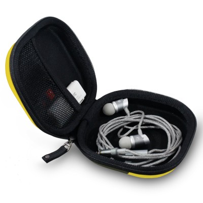 tizum Mesh, Rubber Earphone Carrying Case - Multi Purpose Pocket Storage with Carabiner Hook, Travel Organizer for Earphones, Pen Drives, Memory Card, Cable (Camouflage Yellow) tizum Mesh, Rubber Earphone Carrying Case - Multi Purpose Pocket Storage with Carabiner Hook, Travel Organizer for Earphones, Pen Drives, Memory Card, Cable (Camouflage Yellow)