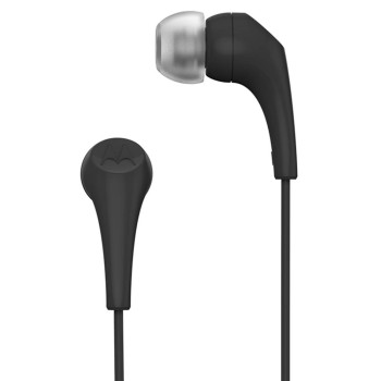 Motorola Earbuds 2 Wired in Ear Headphone with Mic (Black) Motorola Earbuds 2 Wired in Ear Headphone with Mic (Black)