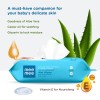 Baby Mee Mee Wipes (Pack Of 2), Baby Wet Wipes, Pack Of 2