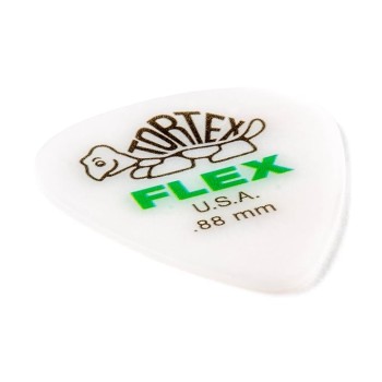 Dunlop Guitar Pick Tortex Flex Standard .88mm (12 PK) 428P088