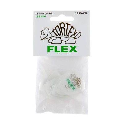 Dunlop Guitar Pick Tortex Flex Standard .88mm (12 PK) 428P088