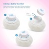 Mee Mee Soft-Feel Blue Powder Puff with with Box Holder Container for New Born and Kids | Gentle Touch for Your Little One's Skin | BPA-Free (Single Pack) Mee Mee Soft-Feel Blue Powder Puff with with Box Holder Container for New Born and Kids | Gentle Touch for Your Little One's Skin | BPA-Free (Single Pack)