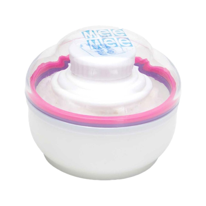 Mee Mee Soft-Feel Blue Powder Puff with with Box Holder Container for New Born and Kids | Gentle Touch for Your Little One's Skin | BPA-Free (Single Pack) Mee Mee Soft-Feel Blue Powder Puff with with Box Holder Container for New Born and Kids | Gentle Touch for Your Little One's Skin | BPA-Free (Single Pack)