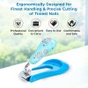 Mee Mee Protective Baby Nail Clipper Cutter with Skin Guard (Blue)(Pack of 1)