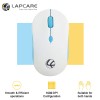 LAPCARE Safari 2.4G 1600 DPI Compact Wireless Mouse with Nano Receiver and 10 Meter Range LAPCARE Safari 2.4G 1600 DPI Compact Wireless Mouse with Nano Receiver and 10 Meter Range