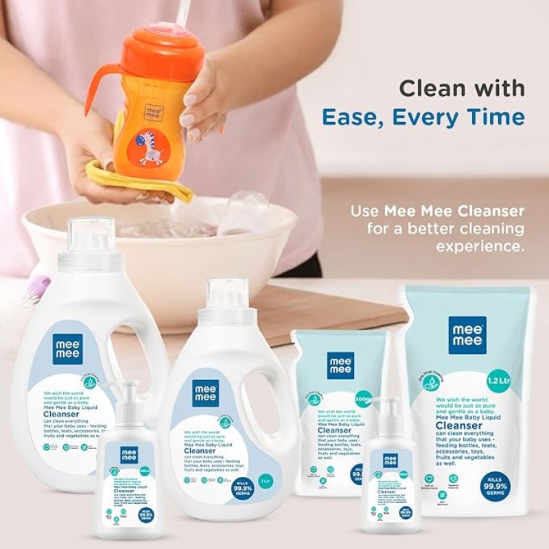 Mee Mee Baby Trainer Sippy Cup | Soft Spout, Leakproof Sipper for Toddlers | Dual Handle for Easy Grip | Non -Toxic, Lightweight & BPA Free, Orange (210 Ml) Mee Mee Baby Trainer Sippy Cup | Soft Spout, Leakproof Sipper for Toddlers | Dual Handle for Easy Grip | Non -Toxic, Lightweight & BPA Free, Orange (210 Ml)