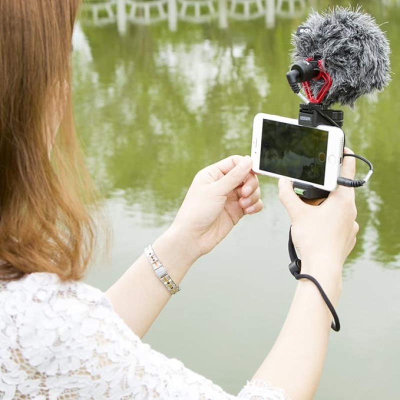 BOYA by-MM1 Universal Cardiod Shotgun Microphone Mini Mic for iOS iPhone 8 8 Plus 7 7 Plus 6 6s Mac iPad Tablet Canon Nikon DSLR Camera Camcorder BOYA by-MM1 Universal Cardiod Shotgun Microphone Mini Mic for iOS iPhone 8 8 Plus 7 7 Plus 6 6s Mac iPad Tablet Canon Nikon DSLR Camera Camcorder