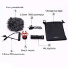 BOYA by-MM1 Universal Cardiod Shotgun Microphone Mini Mic for iOS iPhone 8 8 Plus 7 7 Plus 6 6s Mac iPad Tablet Canon Nikon DSLR Camera Camcorder BOYA by-MM1 Universal Cardiod Shotgun Microphone Mini Mic for iOS iPhone 8 8 Plus 7 7 Plus 6 6s Mac iPad Tablet Canon Nikon DSLR Camera Camcorder