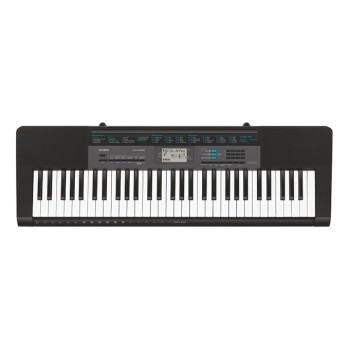 Casio CTK-2550 61-Key Portable Keyboard with Piano tones, Black