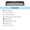 Casio CTK-2550 61-Key Portable Keyboard with Piano tones, Black Casio CTK-2550 61-Key Portable Keyboard with Piano tones, Black