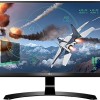 LG 24 inch (60.45 cm) 2560x1600 Pixels Gaming 4K UHD LED Monitor - 4K UHD, IPS Panel with HDMI, Display, Audio Out, Heaphone Ports - 24UD58 (Black) LG 24 inch (60.45 cm) 2560x1600 Pixels Gaming 4K UHD LED Monitor - 4K UHD, IPS Panel with HDMI, Display, Audio Out, Heaphone Ports - 24UD58 (Black)